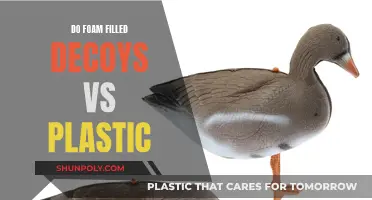Foam-Filled Decoys: Superior to Plastic?