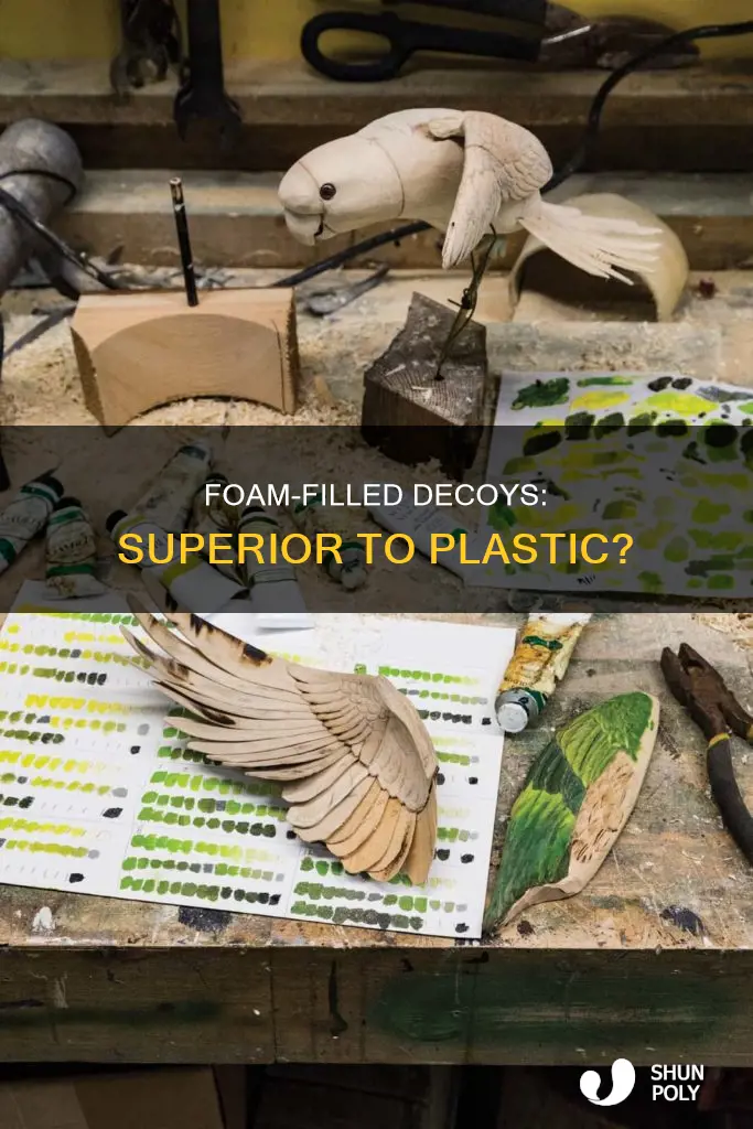 do foam filled decoys vs plastic