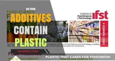 Plastic in Food Additives: What's the Truth?