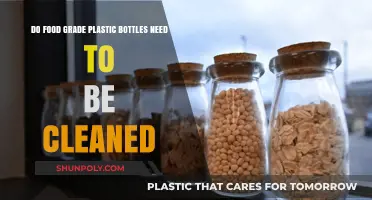 Cleaning Food Grade Plastic Bottles: Essential Tips for Safe Reuse
