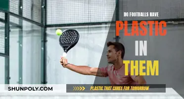 Plastic in Footballs: What's the Deal?