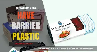 Do Frozen Food Bags Use Barrier Plastics? Unpacking the Facts