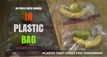 Speeding Up Ripening: Do Plastic Bags Help Fruits Mature Faster?