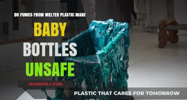 Are Melted Plastic Fumes Making Your Baby's Bottles Unsafe?