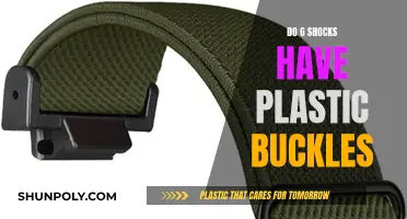 G-Shock Buckles: Plastic or Not?