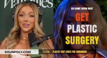 Game Show Hosts and Plastic Surgery: Unveiling the Truth Behind the Cameras