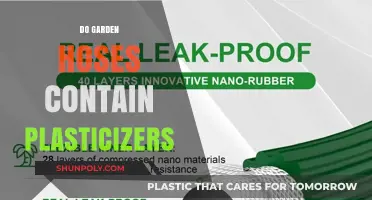 Garden Hose Plasticizers: What's the Harm?