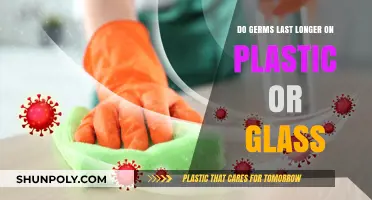 Surface Showdown: Germ Longevity on Plastic vs. Glass Explained