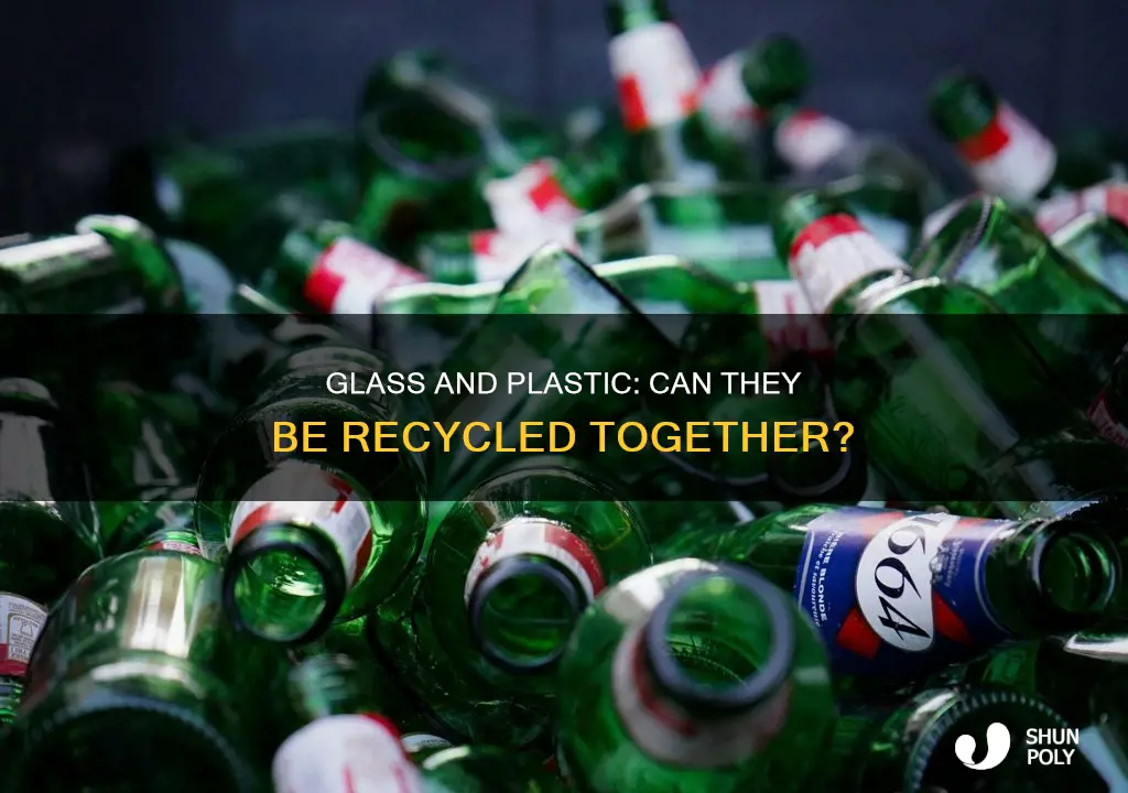 Glass And Plastic: Can They Be Recycled Together? | ShunPoly
