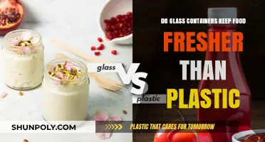Glass Containers: Keeping Food Fresher Than Plastic?