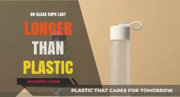 Durability Showdown: Glass Cups vs. Plastic - Which Lasts Longer?