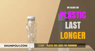 Sustainability Showdown: The Durability Debate Between Glass and Plastic