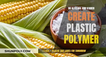 Glycerol, Starch, and Plastic Polymers: What's the Connection?