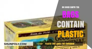 Do Good Earth Tea Bags Contain Plastic? Uncovering the Truth