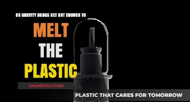 Gravity Bongs: Can Their Heat Melt Plastic Components?