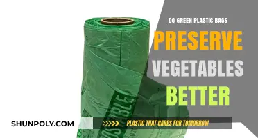 Green Plastic Bags: Do They Really Keep Vegetables Fresher Longer?