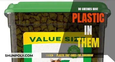 Greenies: Plastic Pollution or Safe Chews?