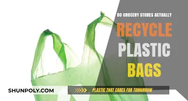 Unveiling the Truth: Do Grocery Stores Recycle Plastic Bags?