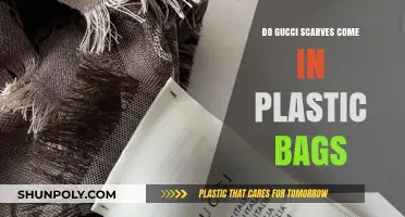 Are Gucci Scarves Packaged in Plastic Bags? Unveiling the Truth