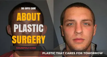 Do Guys Care About Plastic Surgery? Unveiling Male Perspectives
