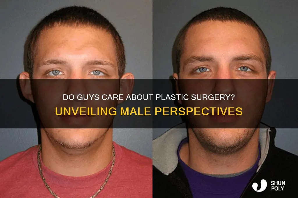 do guys care about plastic surgery