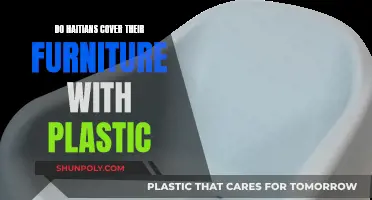 Haitian Culture: Plastic-Covered Furniture Traditions Explored