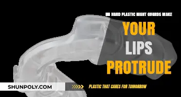Hard Plastic Night Guards: Do They Cause Lip Protrusion?