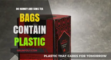 Harney & Sons Tea Bags: Plastic-Free or Hidden Culprit?