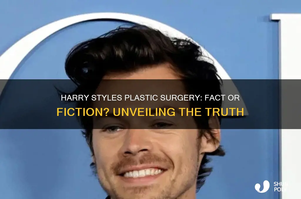 do harry styles have plastic surgery