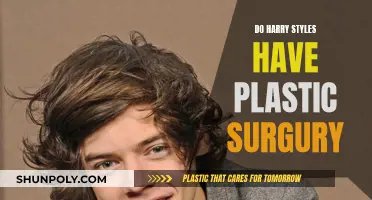 The Truth About Harry Styles' Plastic Surgery Rumors