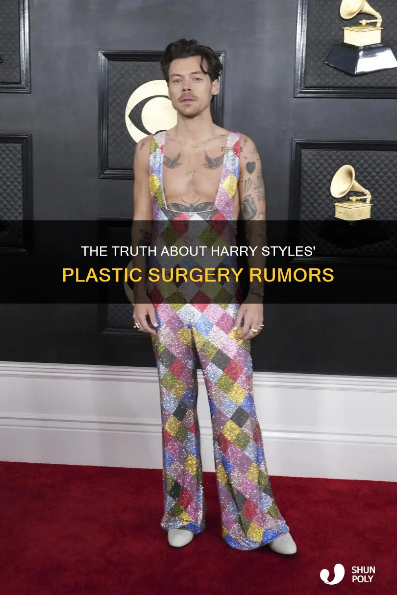 do harry styles have plastic surgury