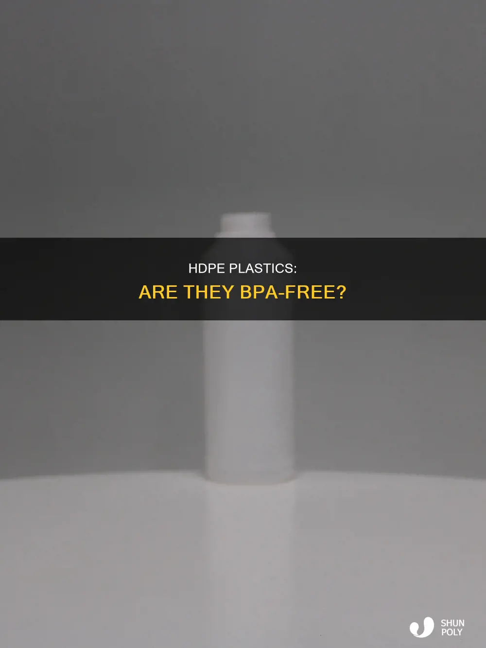 do hdpe plastics have bisphenol-a