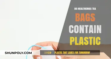 Do Healtheries Tea Bags Contain Plastic? Uncovering the Truth