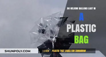Helium Balloons in Plastic Bags: How Long Do They Last?