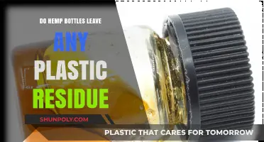 Hemp Bottles vs. Plastic Residue: Eco-Friendly Packaging Truths Revealed