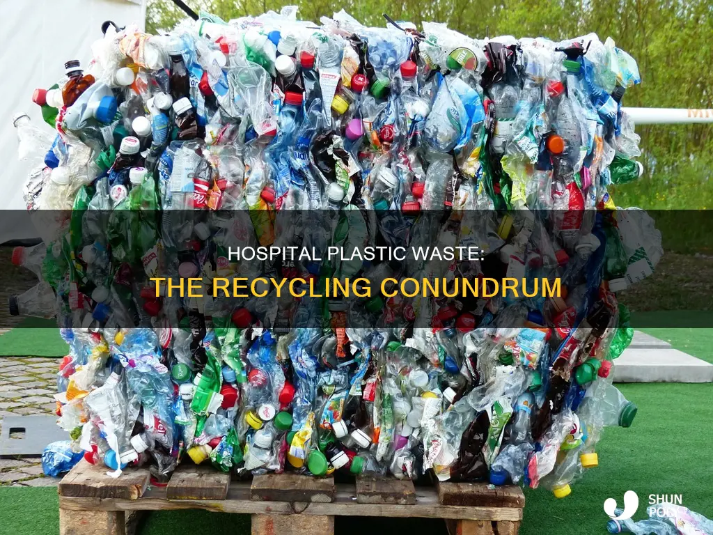 do hospital plastics get recycled