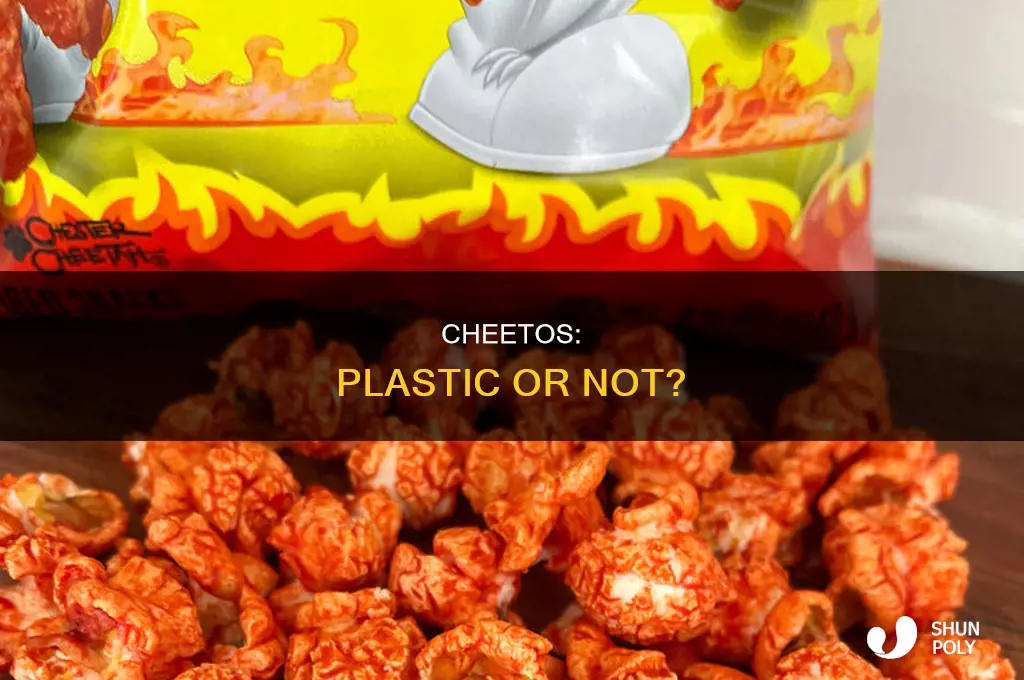 do hot cheetos contain plastic