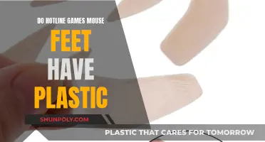 Hotline Games Mouse Feet: Plastic or Not?