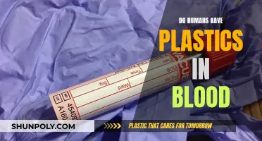 Plastic Blood: Humans and Synthetic Materials