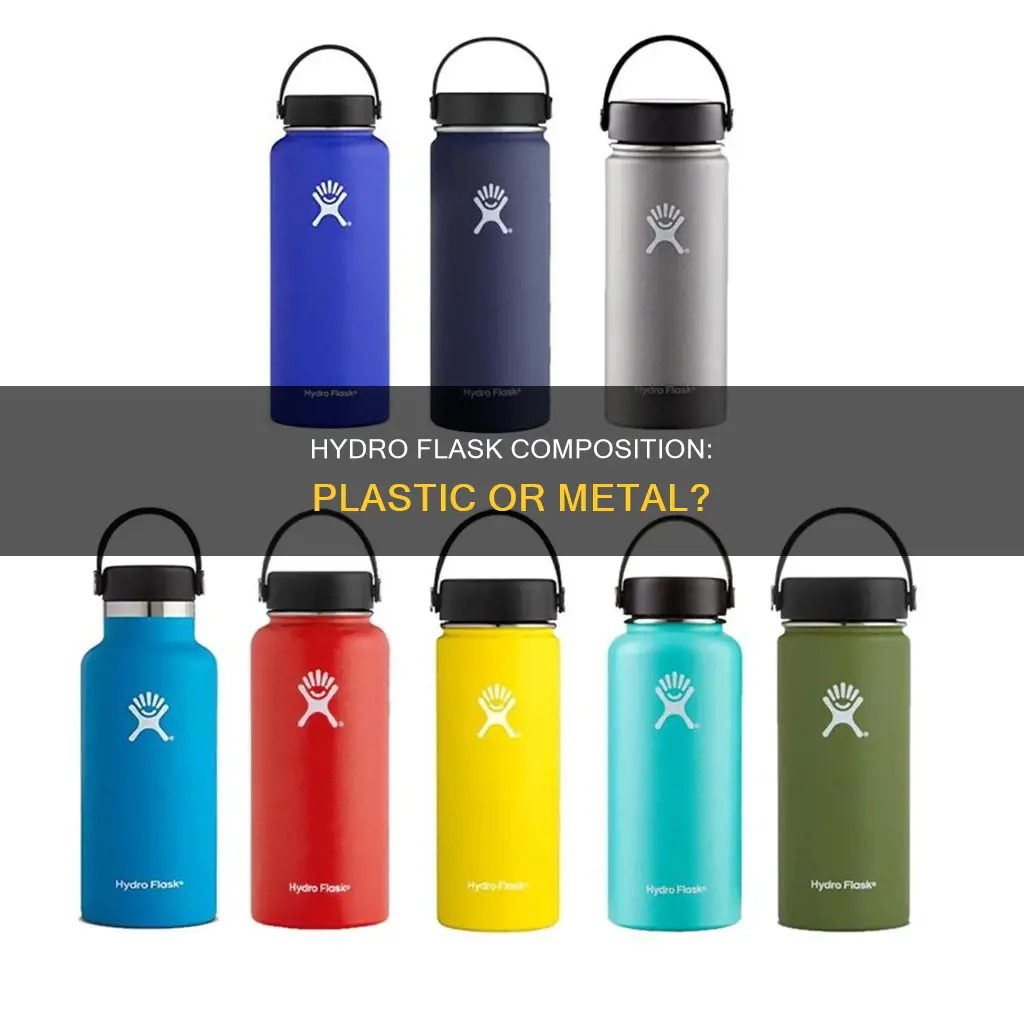 do hydroflasks have plastic in them