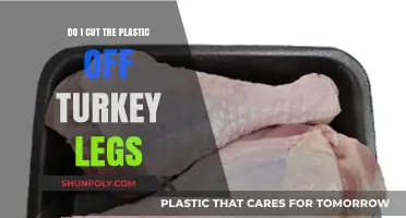 Should You Remove Plastic Wrap from Turkey Legs Before Cooking?