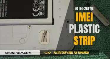 Should You Remove the IMEI Strip From Your Device?