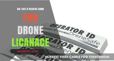 Drone License Plastic Card: What You Need to Know
