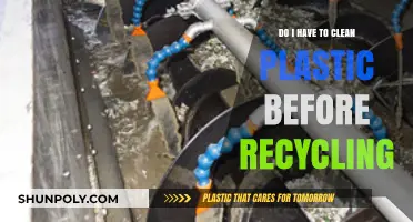 Cleaning Plastic Before Recycling: Essential Step or Optional Task?