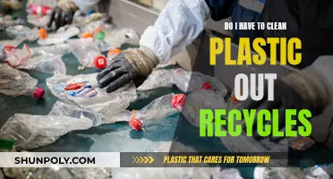 Unraveling Recycling Confusion: Plastic Cleaning Dilemma