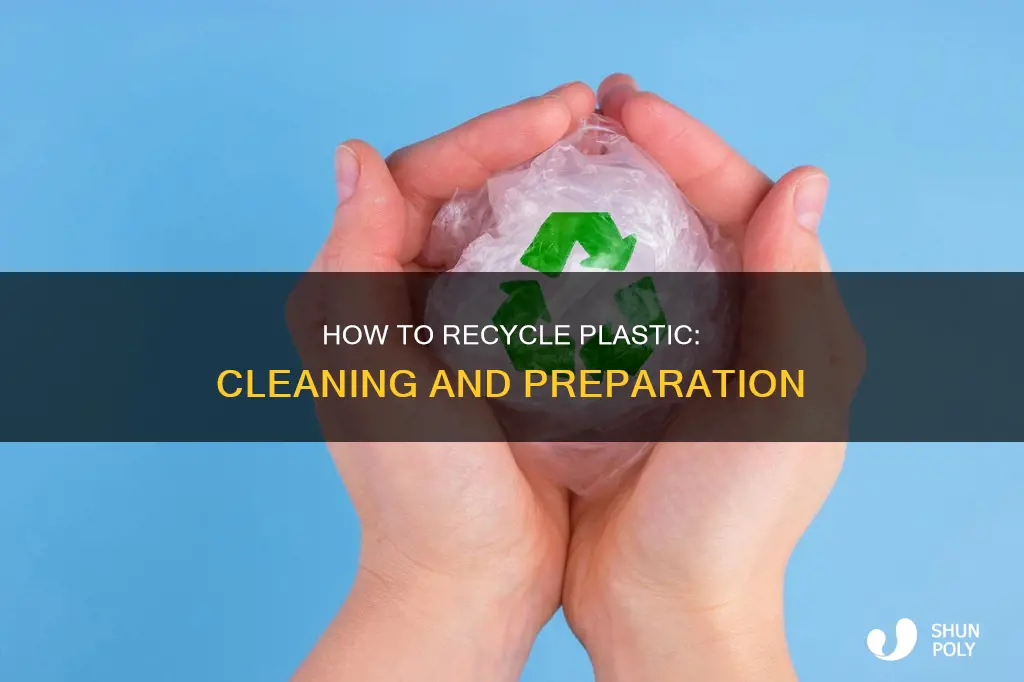 do i have to clean plastic out recycles