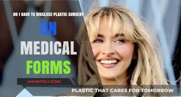 Plastic Surgery Disclosure: Must You Share on Medical Forms?