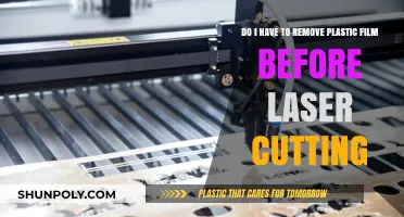 Should You Remove Plastic Film Before Laser Cutting? Essential Tips