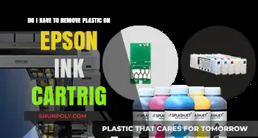 Should You Remove Plastic Wrap from Epson Ink Cartridges?