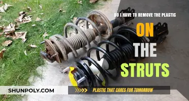 Should You Remove Plastic Covers on Struts? A Quick Guide